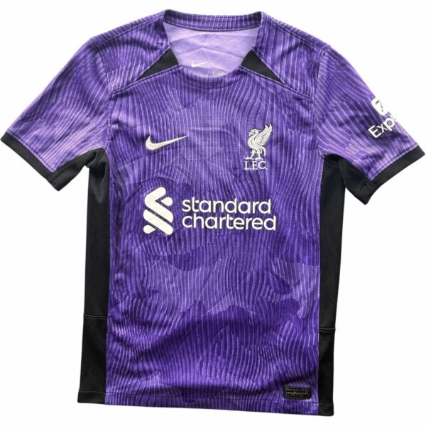 Liverpool 2023-24 Nike harmadik számú foci mez gyerek 137-147-es