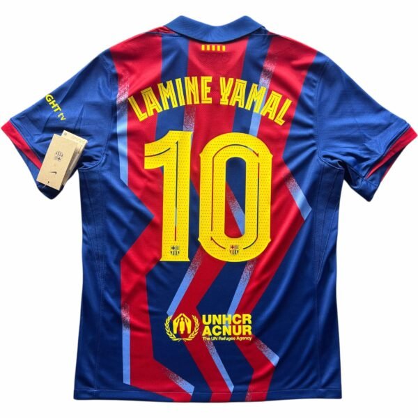 Barcelona 2025-26 Nike negyedik számú Lamine Yamal *Új* foci mez M-es