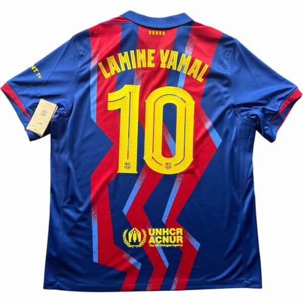 Barcelona 2025-26 Nike negyedik számú Lamine Yamal *Új* foci mez XL-es
