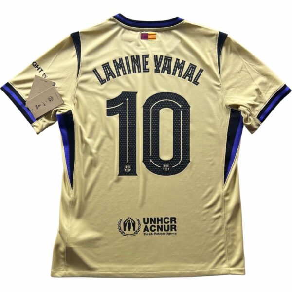 Barcelona 2025-26 Nike vendég Lamine Yamal *Új* foci mez L-es