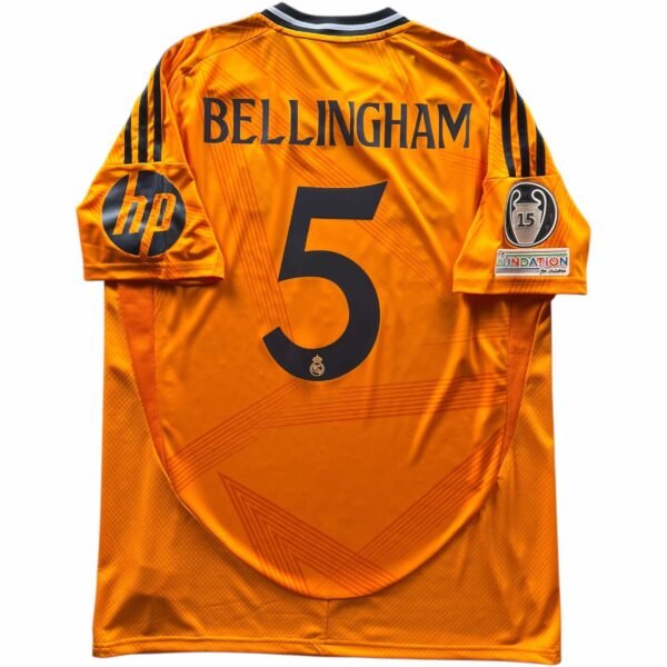 Real Madrid 2024-25 Adidas vendég Jude Bellingham *Új* foci mez L-es
