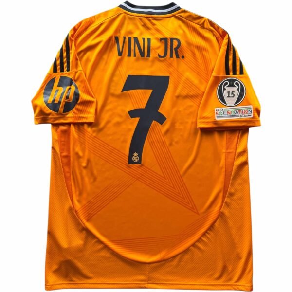 Real Madrid 2024-25 Adidas vendég Vini Jr. *Új* foci mez L-es