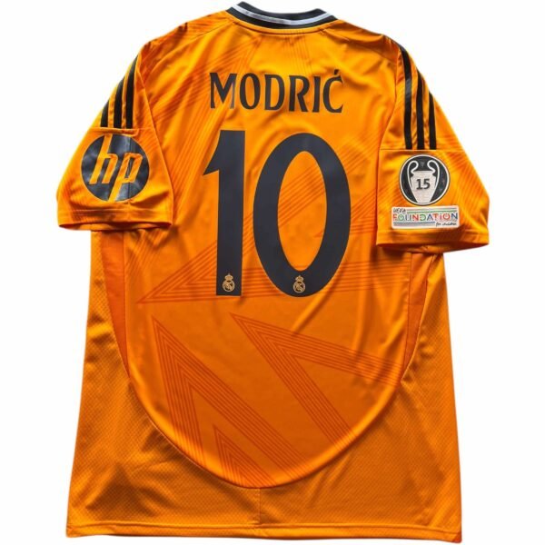 Real Madrid 2024-25 Adidas vendég Luka Modric *Új* foci mez L-es