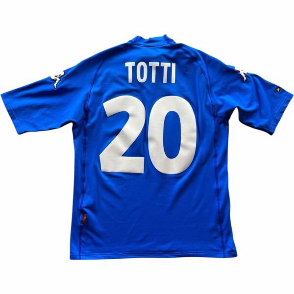 Olaszország Olasz válogatott 2000-02 Kappa hazai Francesco Totti foci mez M-es