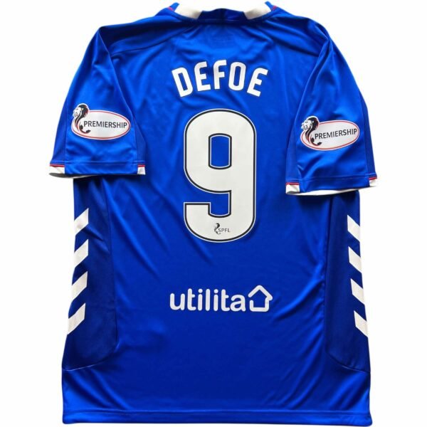 Rangers 2018-19 Hummel hazai Jermain Defoe foci mez XL-es