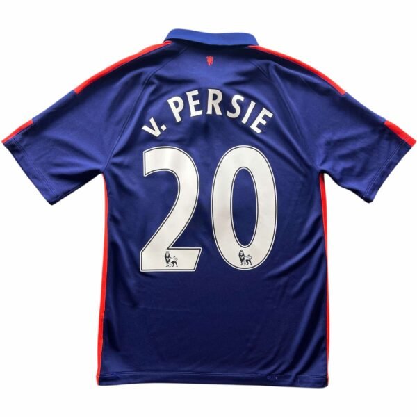 Manchester United 2014-15 Nike harmadik számú Robin van Persie foci mez S-es
