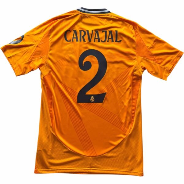 Real Madrid 2024-25 Adidas vendég Daniel Carvajal *Új* foci mez S-es
