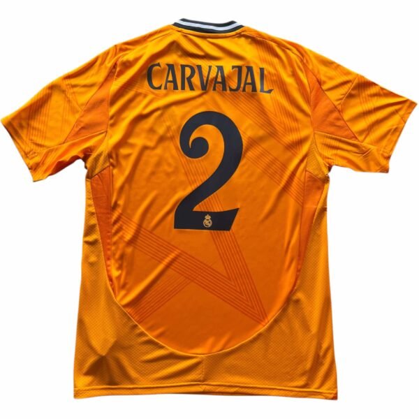 Real Madrid 2024-25 Adidas vendég Daniel Carvajal *Új* foci mez M-es