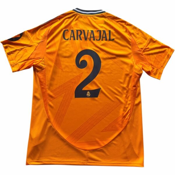 Real Madrid 2024-25 Adidas vendég Daniel Carvajal *Új* foci mez L-es
