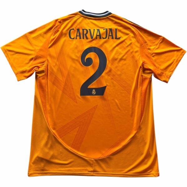 Real Madrid 2024-25 Adidas vendég Daniel Carvajal *Új* foci mez XL-es