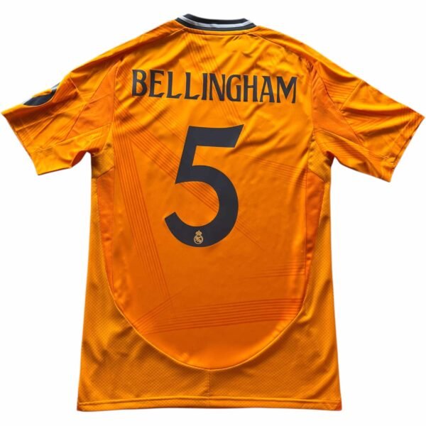 Real Madrid 2024-25 Adidas vendég Jude Bellingham *Új* foci mez S-es