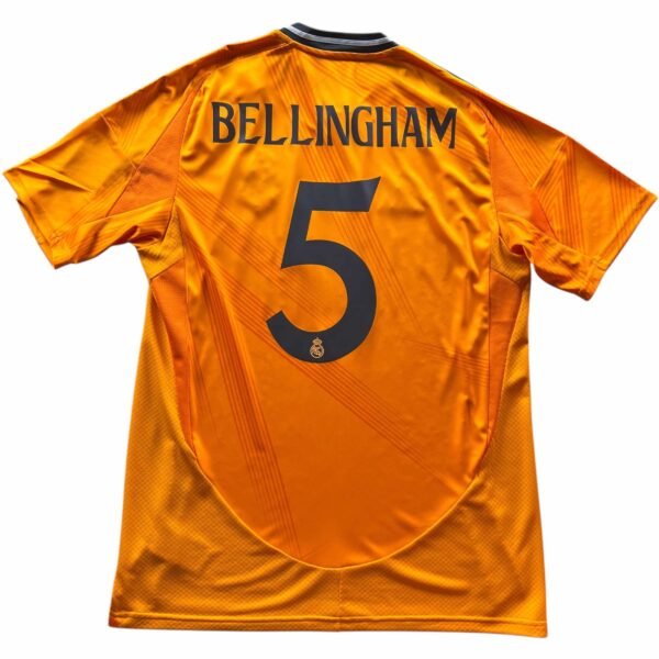 Real Madrid 2024-25 Adidas vendég Jude Bellingham *Új* foci mez M-es