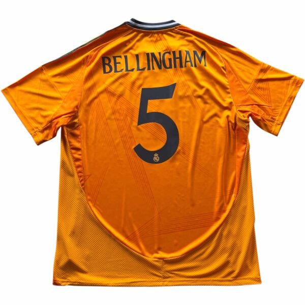 Real Madrid 2024-25 Adidas vendég Jude Bellingham *Új* foci mez XL-es
