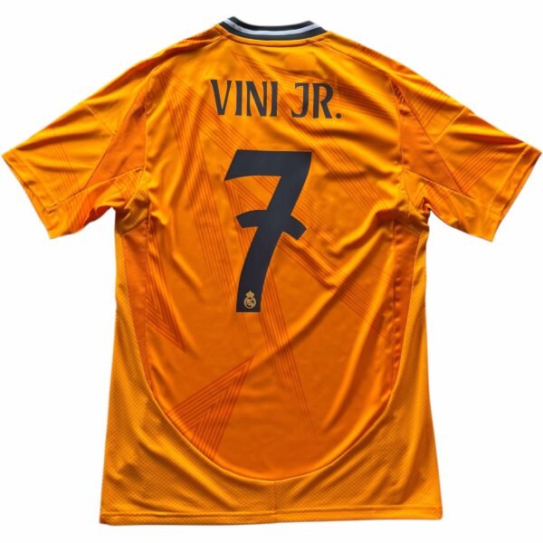 Real Madrid 2024-25 Adidas vendég Vini Jr. *Új* foci mez S-es