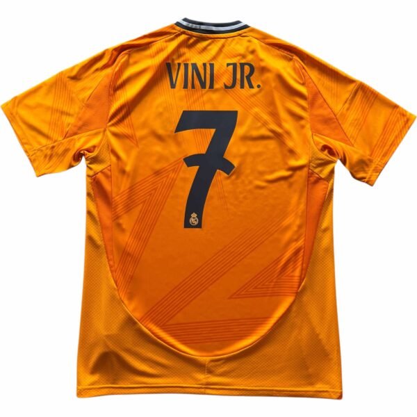 Real Madrid 2024-25 Adidas vendég Vini Jr. *Új* foci mez M-es