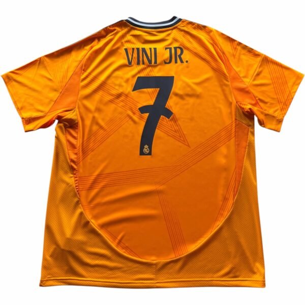 Real Madrid 2024-25 Adidas vendég Vini Jr. *Új* foci mez XL-es