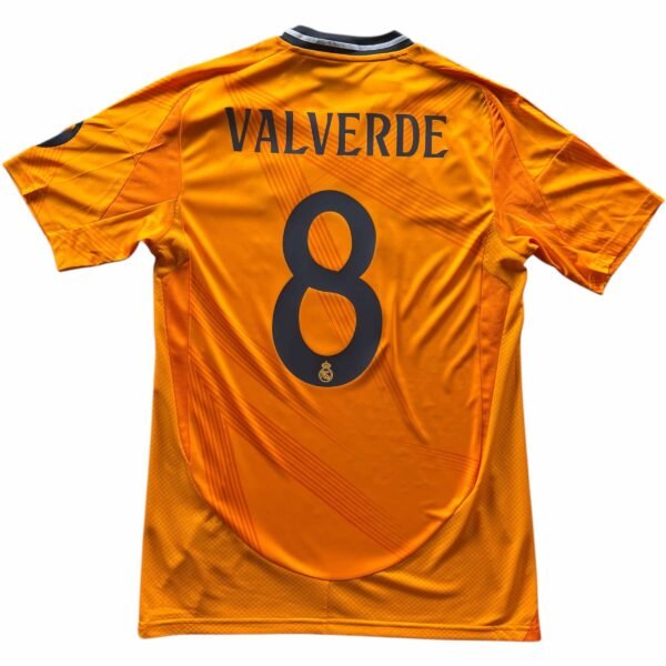 Real Madrid 2024-25 Adidas vendég Federico Valverde *Új* foci mez S-es