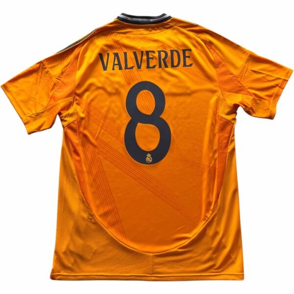 Real Madrid 2024-25 Adidas vendég Federico Valverde *Új* foci mez M-es