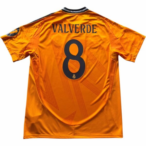 Real Madrid 2024-25 Adidas vendég Federico Valverde *Új* foci mez L-es