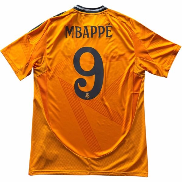 Real Madrid 2024-25 Adidas vendég Kylian Mbappé *Új* foci mez M-es