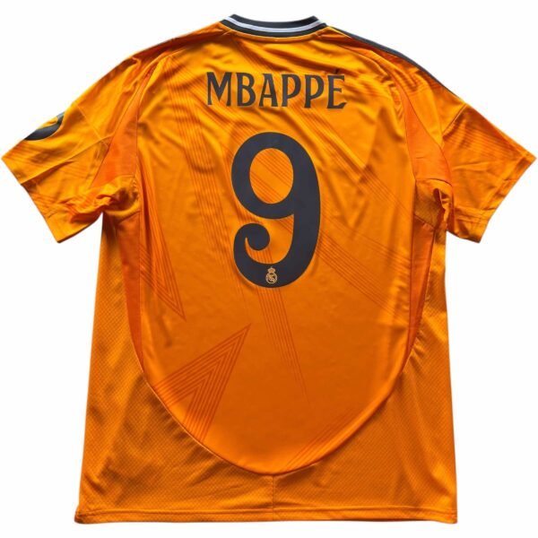 Real Madrid 2024-25 Adidas vendég Kylian Mbappé *Új* foci mez L-es
