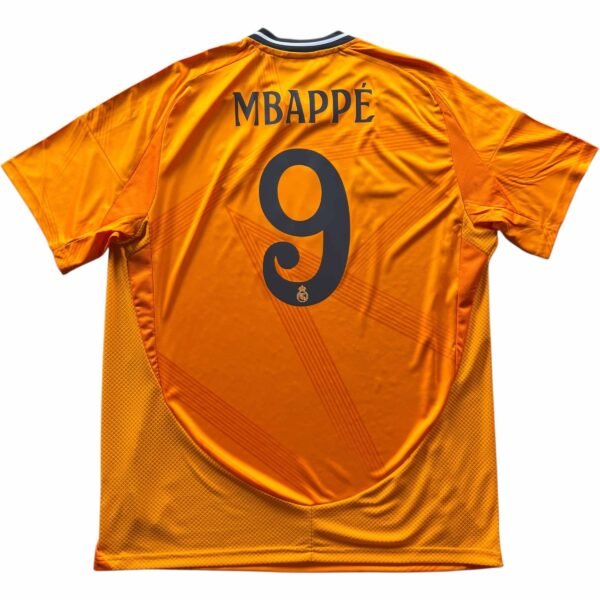 Real Madrid 2024-25 Adidas vendég Kylian Mbappé *Új* foci mez XL-es