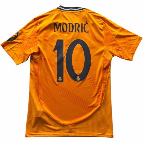 Real Madrid 2024-25 Adidas vendég Luka Modric *Új* foci mez S-es