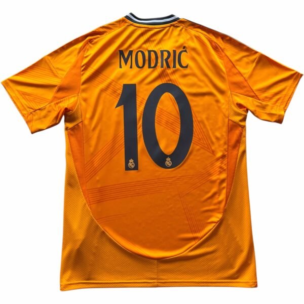 Real Madrid 2024-25 Adidas vendég Luka Modric *Új* foci mez M-es