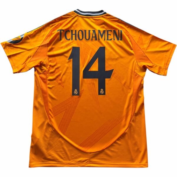 Real Madrid 2024-25 Adidas vendég Aurélien Tchouaméni *Új* foci mez L-es