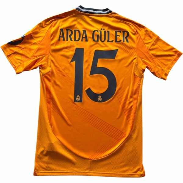 Real Madrid 2024-25 Adidas vendég Arda Güler *Új* foci mez S-es