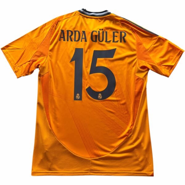 Real Madrid 2024-25 Adidas vendég Aurélien Tchouaméni *Új* foci mez M-es