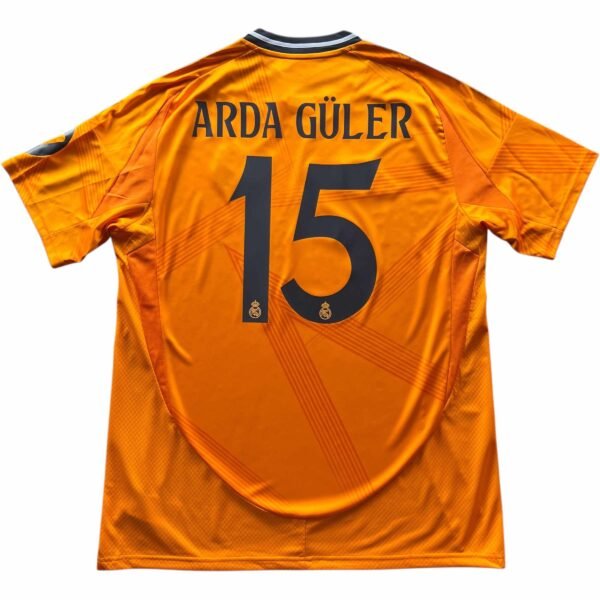 Real Madrid 2024-25 Adidas vendég Arda Güler *Új* foci mez L-es