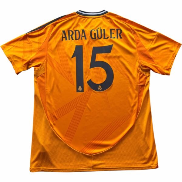 Real Madrid 2024-25 Adidas vendég Arda Güler *Új* foci mez XL-es