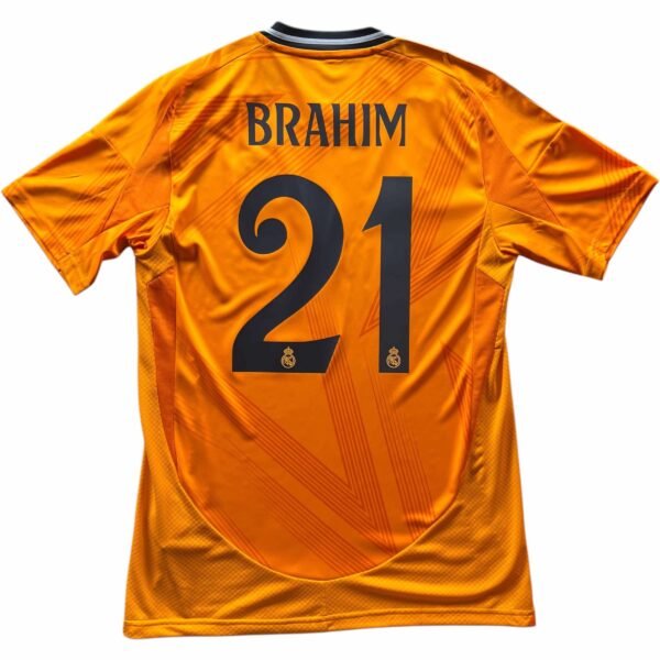 Real Madrid 2024-25 Adidas vendég Brahim Diaz *Új* foci mez S-es