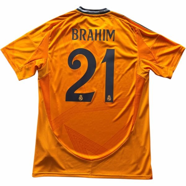 Real Madrid 2024-25 Adidas vendég Brahim Diaz *Új* foci mez M-es