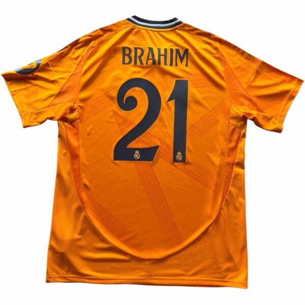 Real Madrid 2024-25 Adidas vendég Brahim Diaz *Új* foci mez L-es