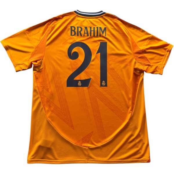 Real Madrid 2024-25 Adidas vendég Brahim Diaz *Új* foci mez XL-es