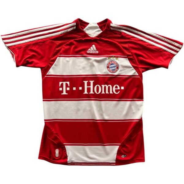 Bayern München 2007-09 Adidas hazai "Lucio #3" foci mez gyerek 164-es