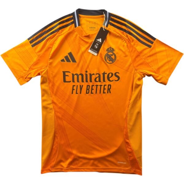 Real Madrid 2024-25 Adidas vendég *Új* foci mez S-es