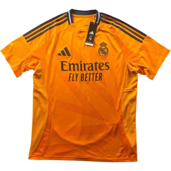 Real Madrid 2024-25 Adidas vendég *Új* foci mez L-es