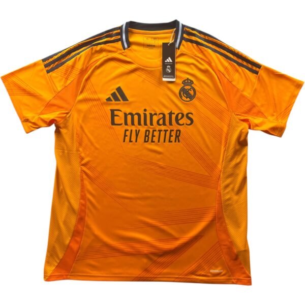 Real Madrid 2024-25 Adidas vendég *Új* foci mez XL-es