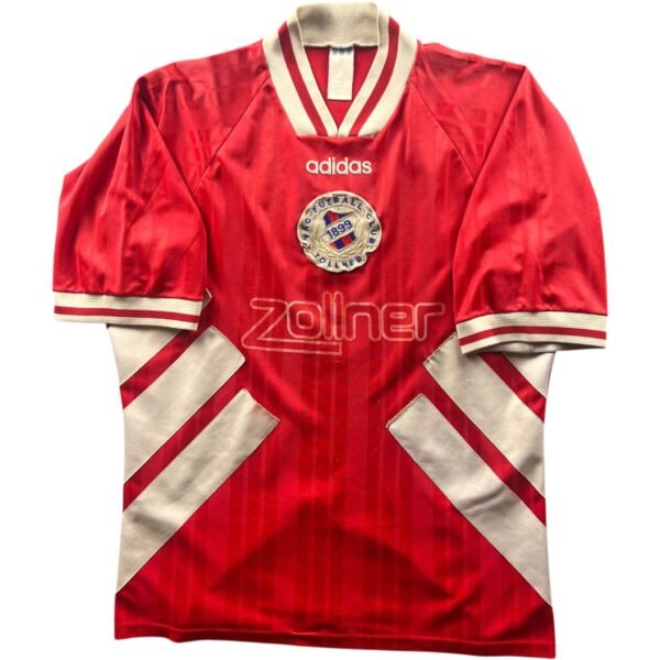Vác FC 1996-98 Adidas hazai #5 foci mez XL-es