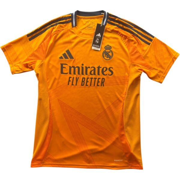 Real Madrid 2024-25 Adidas vendég *Új* foci mez M-es