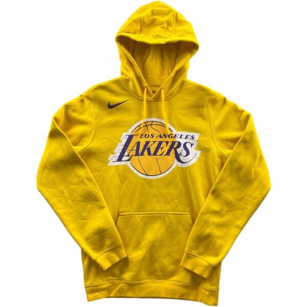 Los Angeles Lakers Nike NBA kapucnis felső S-es