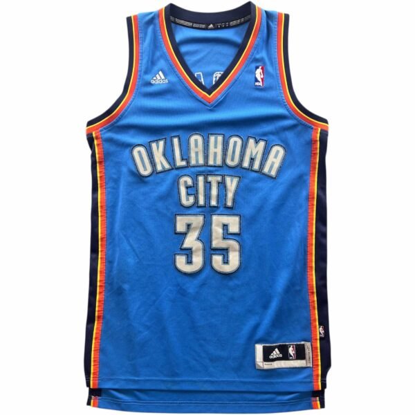 Oklahoma City Thunder Kevin Durant Adidas NBA mez S-es