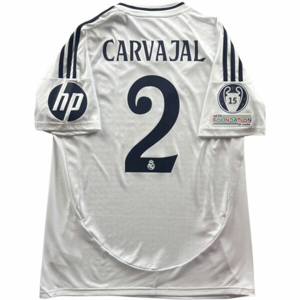 Real Madrid 2024-25 Adidas hazai BL Daniel Carvajal *Új* foci mez M-es