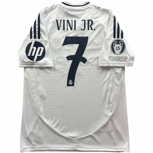 Real Madrid 2024-25 Adidas hazai BL Vini Jr *Új* foci mez M-es