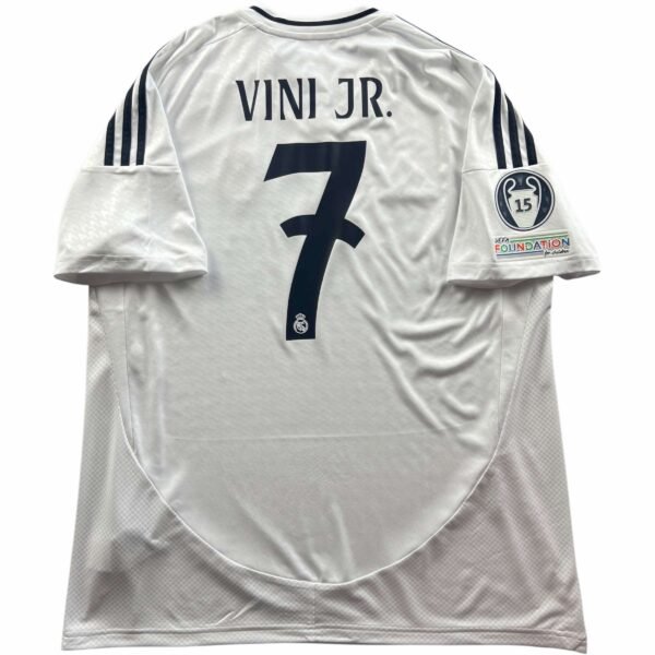 Real Madrid 2024-25 Adidas hazai BL Vini Jr *Új* foci mez XL-es