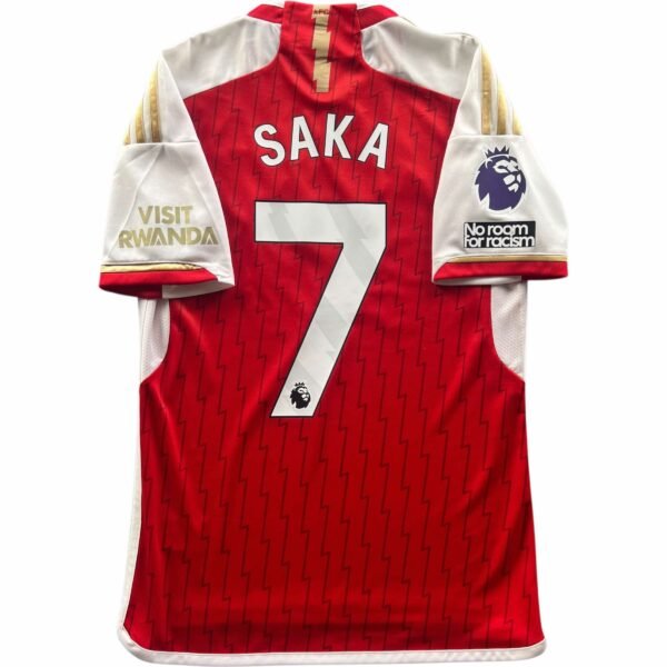 Arsenal 2023-24 Adidas hazai Bukayo Saka *Új* foci mez S-es