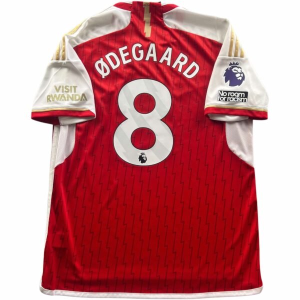 Arsenal 2023-24 Adidas hazai Martin Ødegaard *Új* foci mez XL-es
